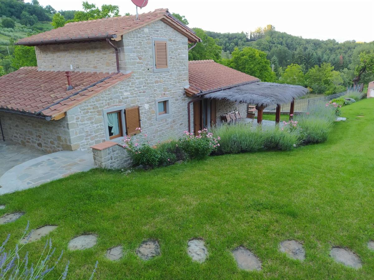 Podere Verdi Colline Poppi Buitenkant foto