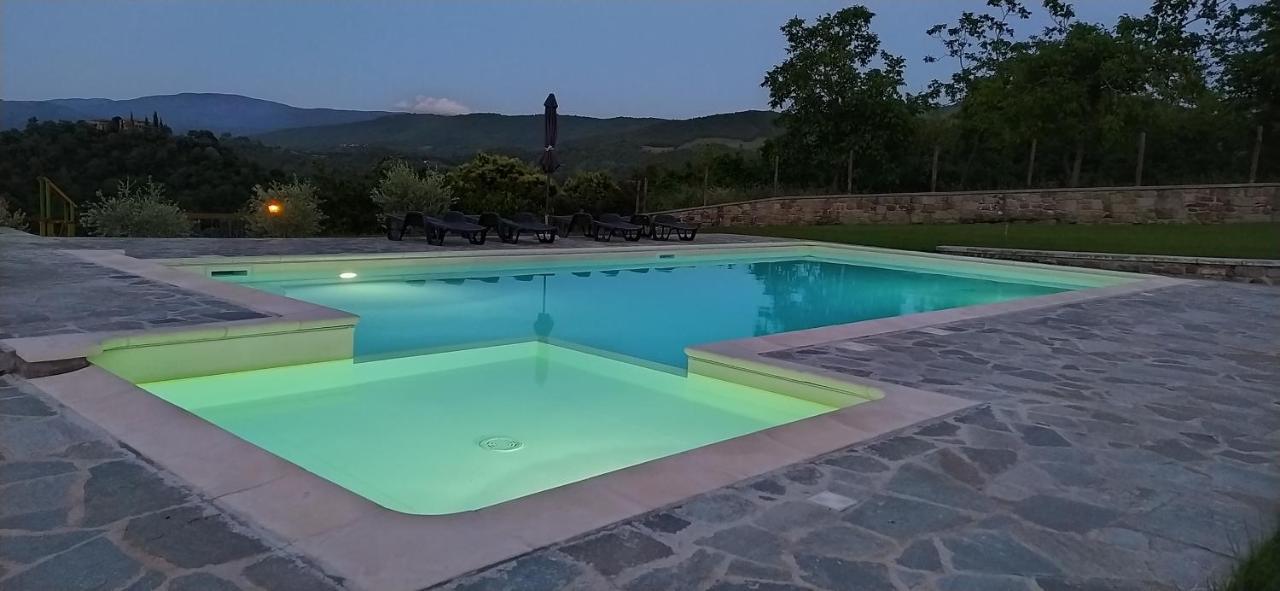 Podere Verdi Colline Poppi Buitenkant foto