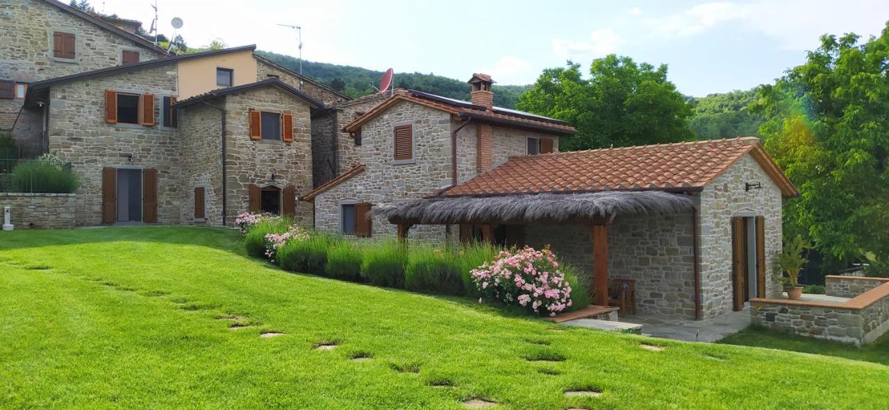 Podere Verdi Colline Poppi Buitenkant foto