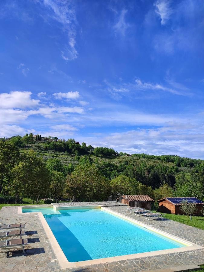 Podere Verdi Colline Poppi Buitenkant foto