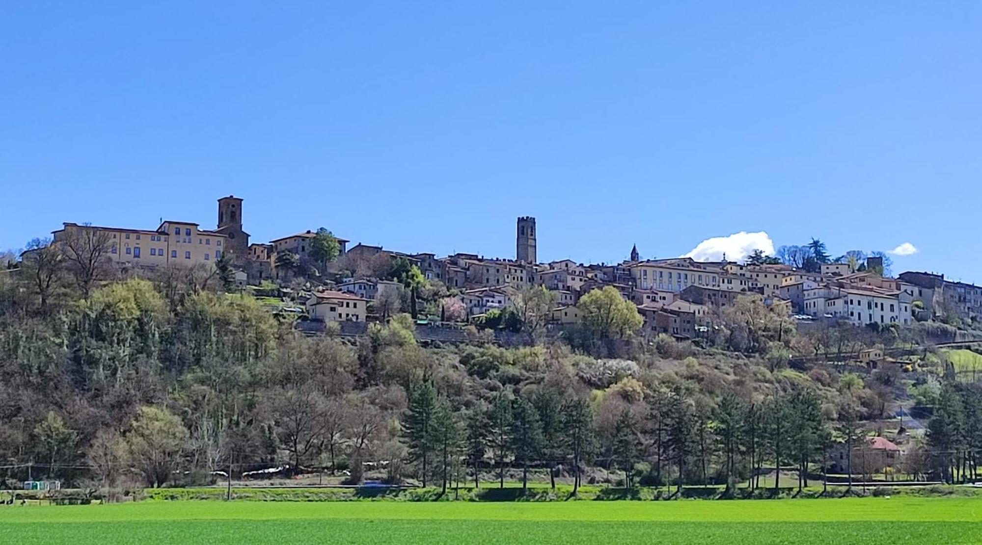 Podere Verdi Colline Poppi Buitenkant foto