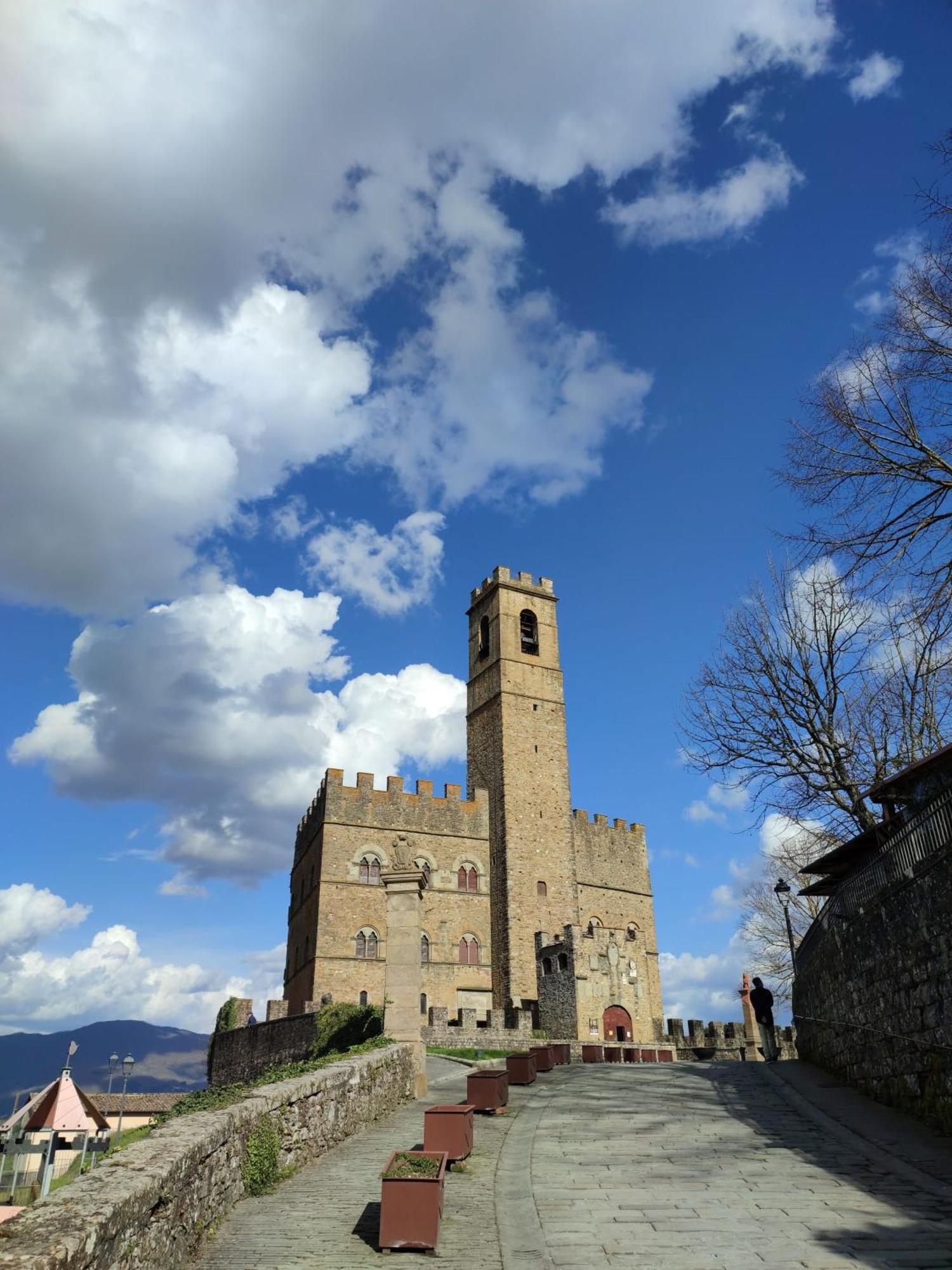 Podere Verdi Colline Poppi Buitenkant foto