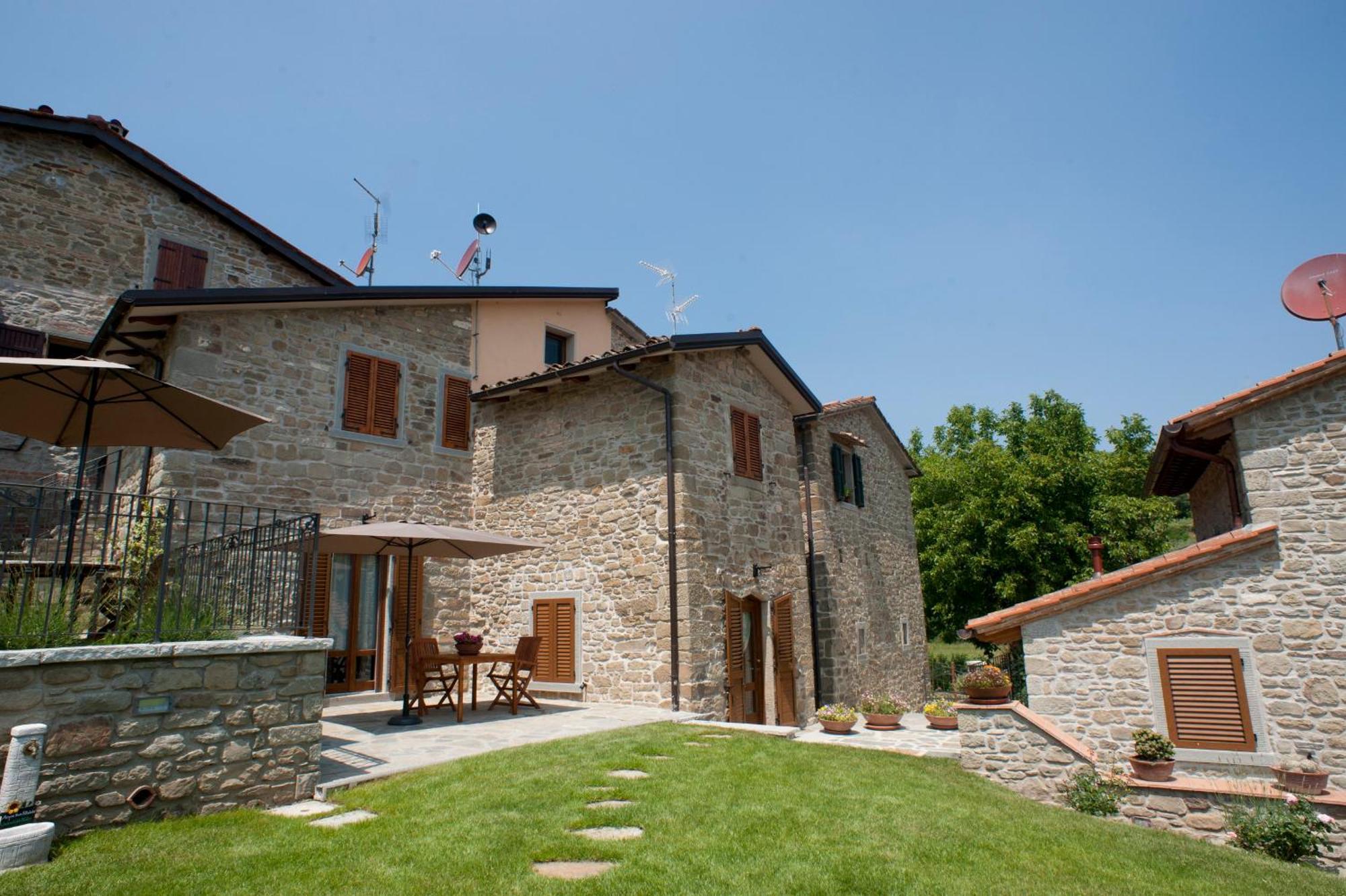 Podere Verdi Colline Poppi Buitenkant foto