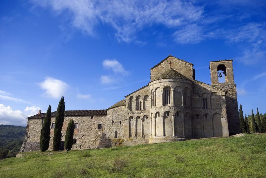 Podere Verdi Colline Poppi Buitenkant foto