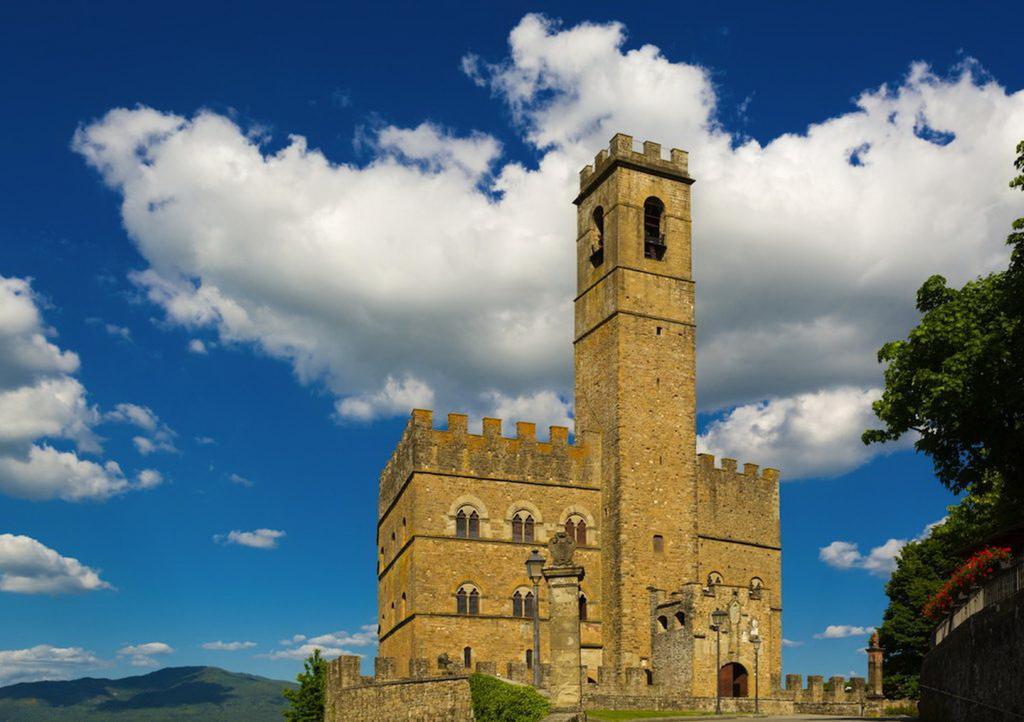 Podere Verdi Colline Poppi Buitenkant foto