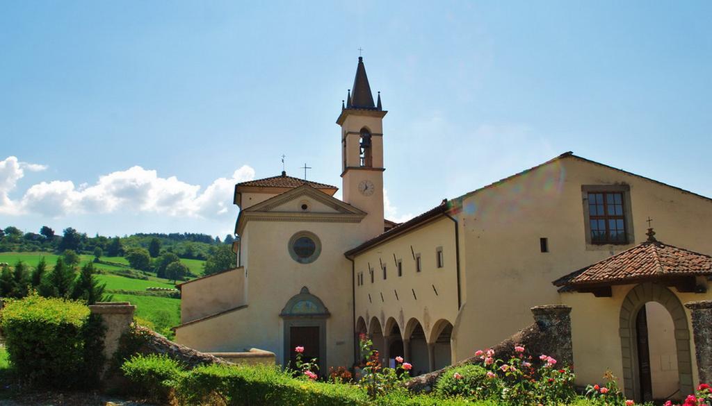 Podere Verdi Colline Poppi Buitenkant foto