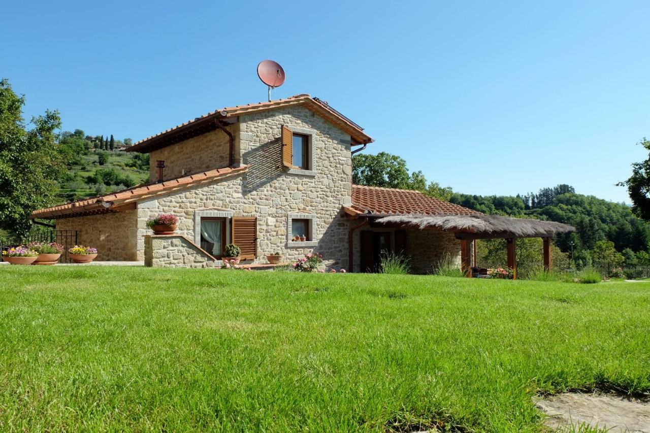 Podere Verdi Colline Poppi Buitenkant foto