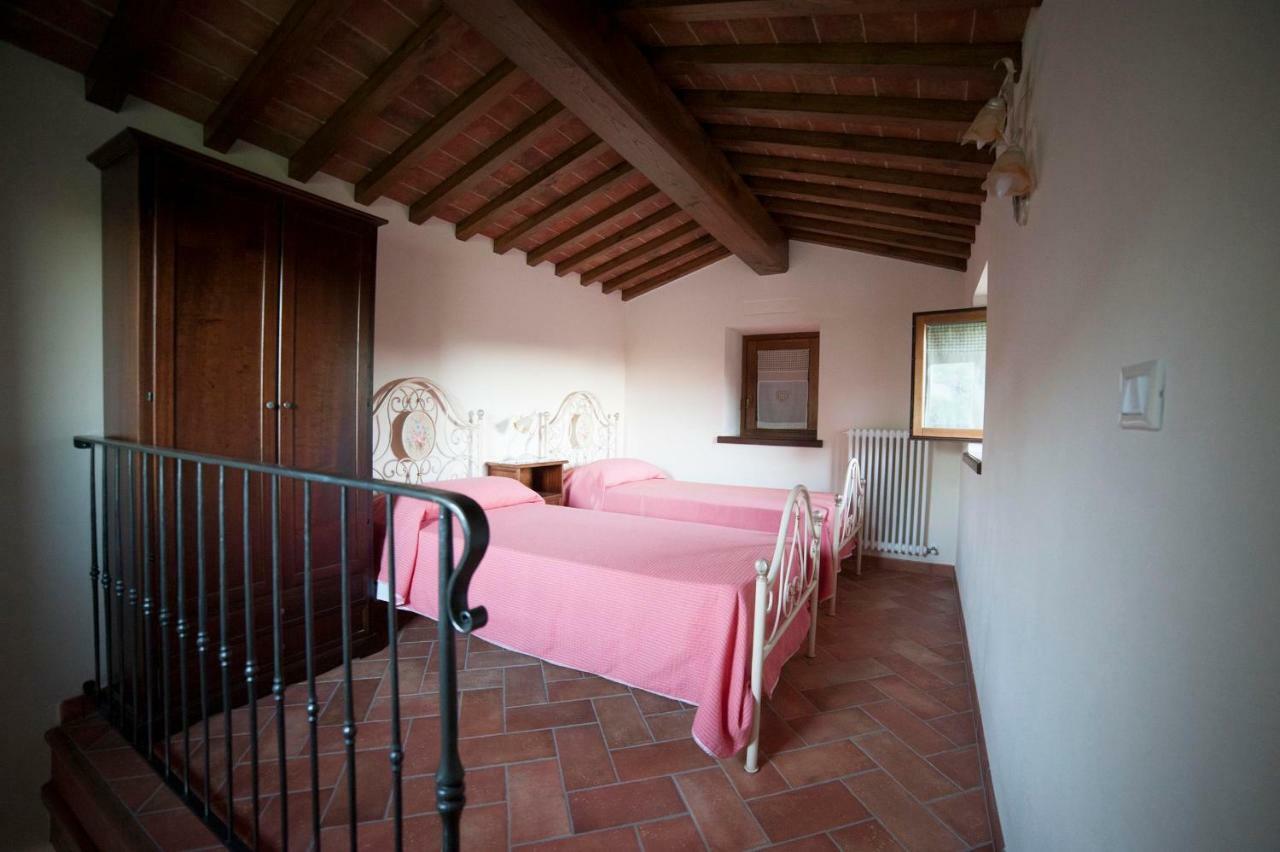 Podere Verdi Colline Poppi Buitenkant foto